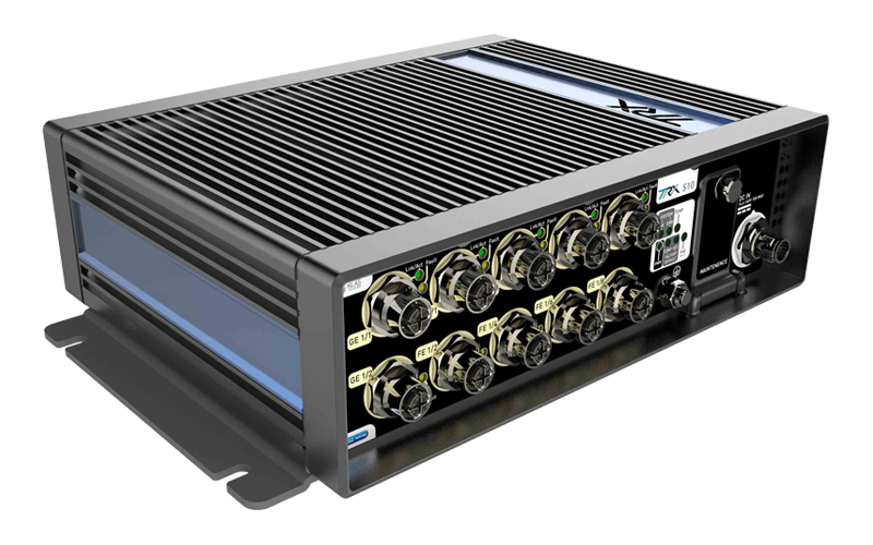 TRX S10 Rail Certified Switch 10 Port Managed Cisco Switch For Rail