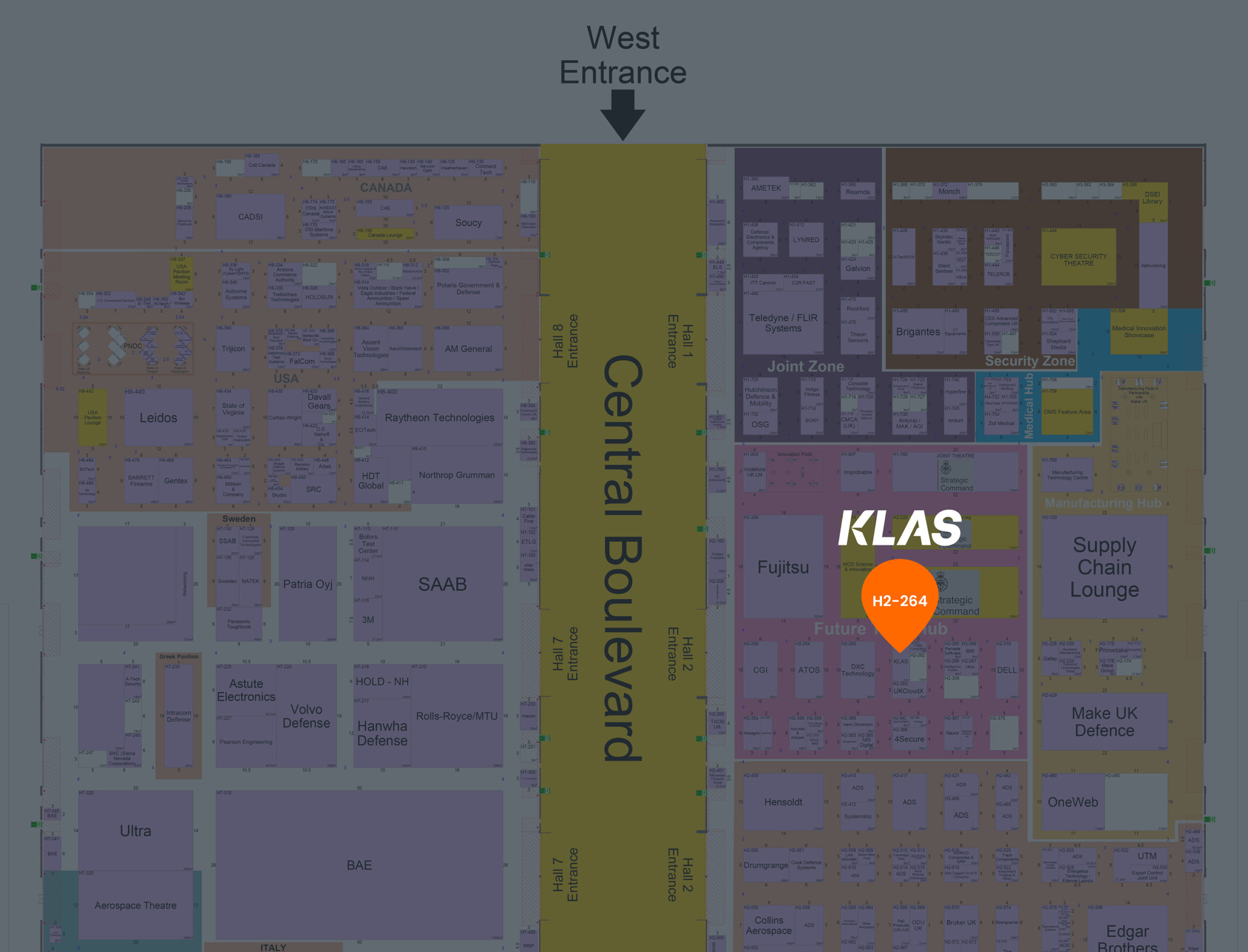 Klas DSEI 2021