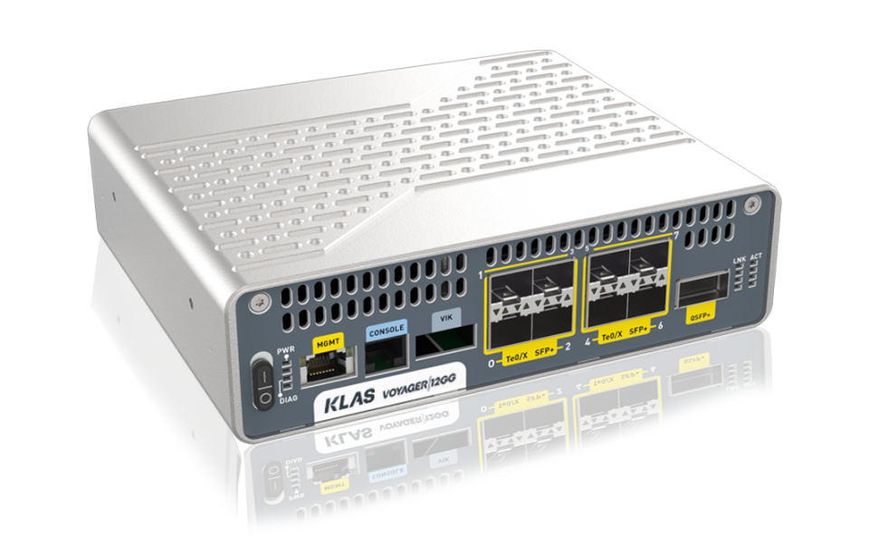 Datacenter-grade switching on VoyagerSW12GG and TDC Switch