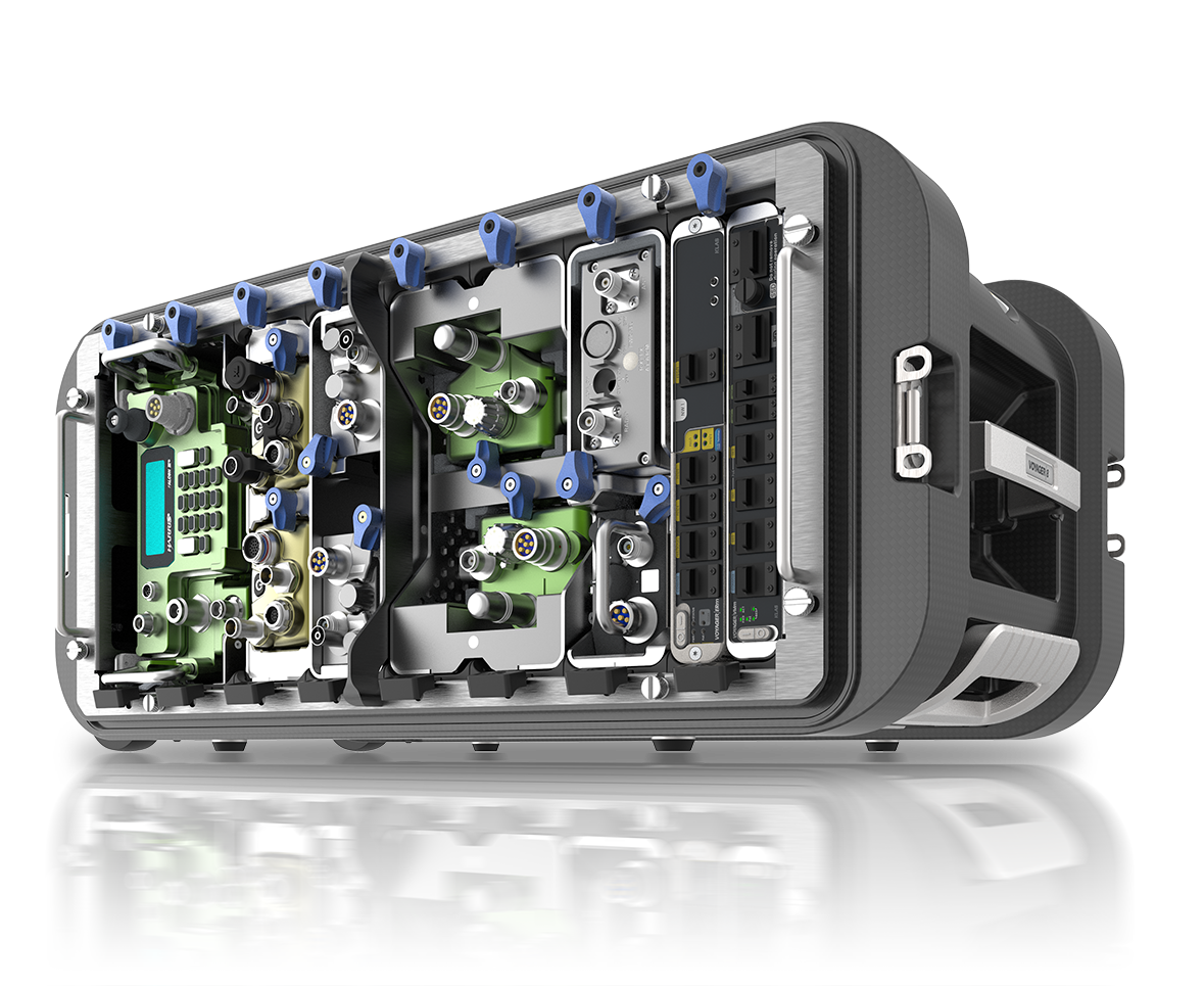 Voyager 2 TRIK product render front low angle left WEB 1400px TRANSRELECT v1 01 1