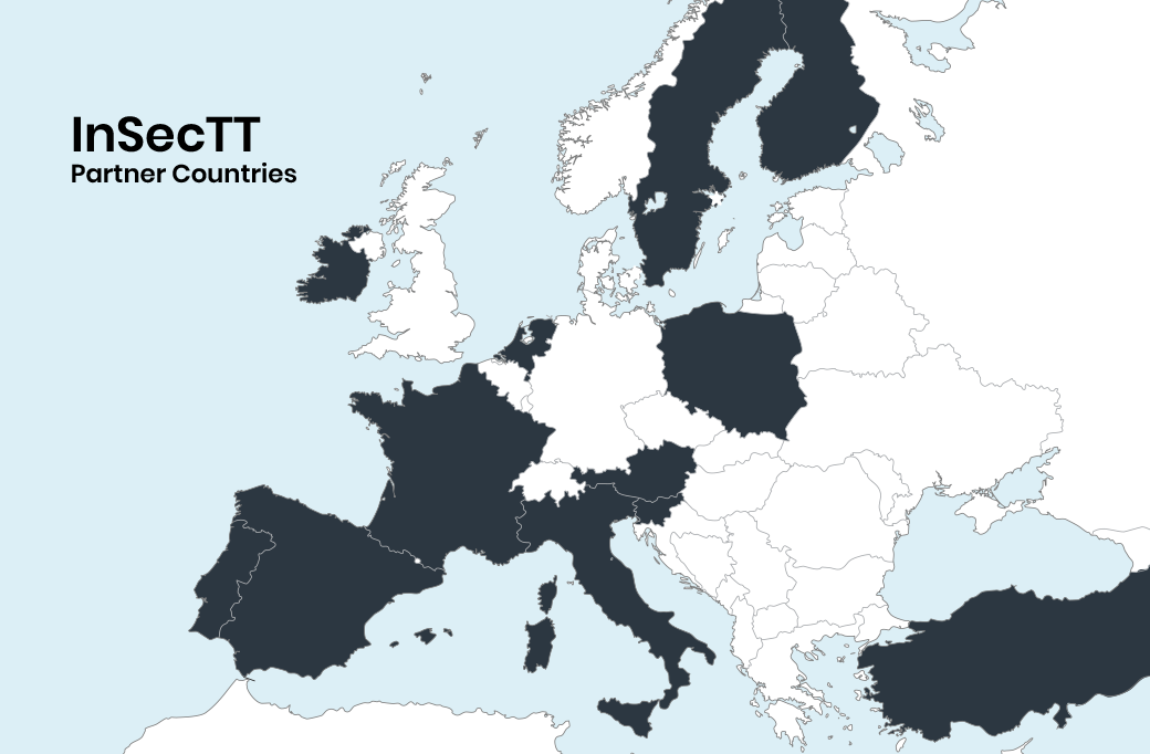 inSecTT Partner Countries