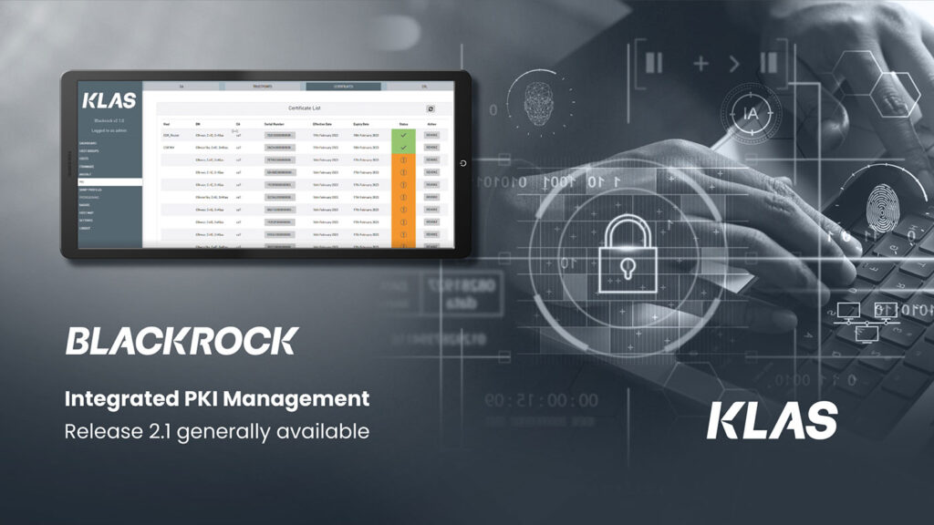 Blackrock – Integrated PKI Management