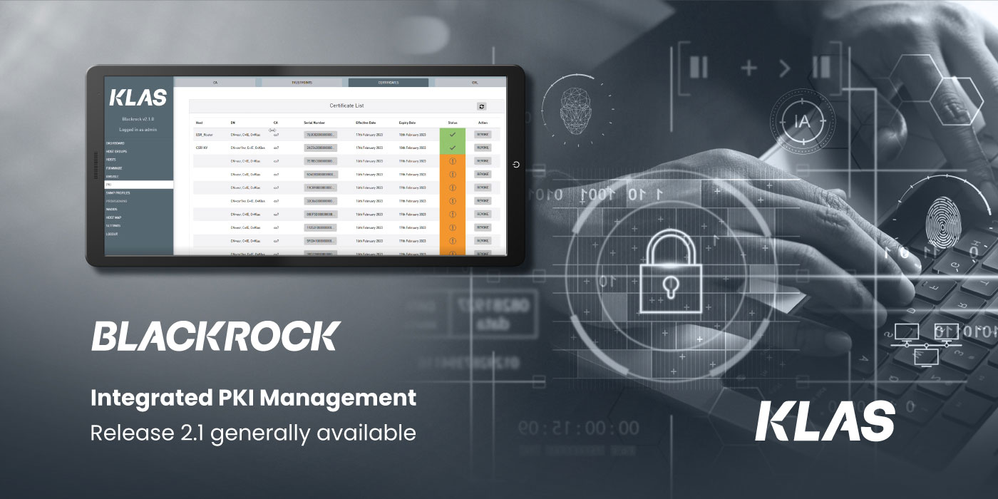 Blackrock – Integrated PKI Management