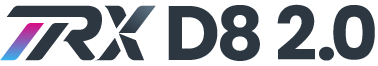 TRX D8 2.0 logo