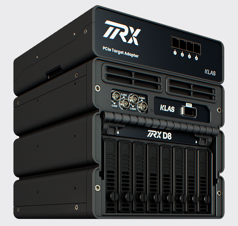 TRX D8 2.0 PCI Data Logging