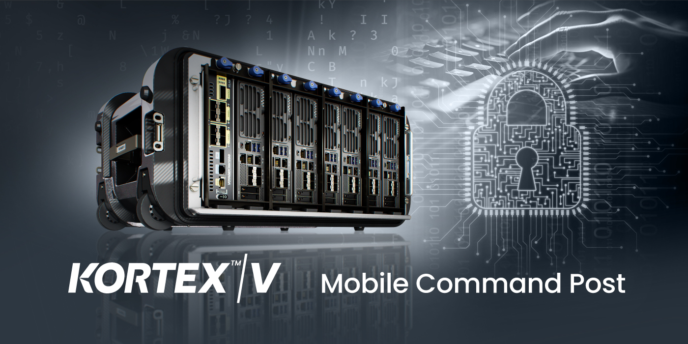 Kortex V secure mobile command posts