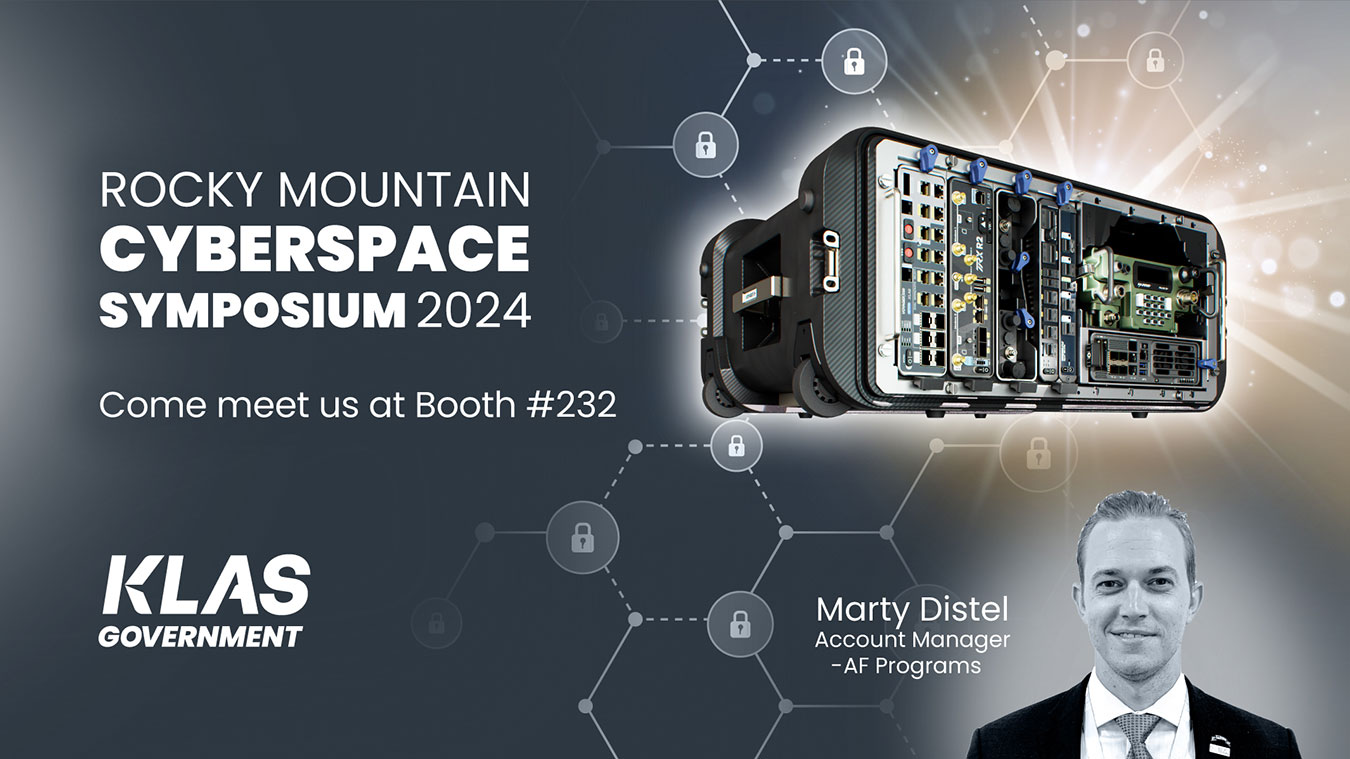Klas Government at Rocky Mountain Cyberspace Symposium 2025