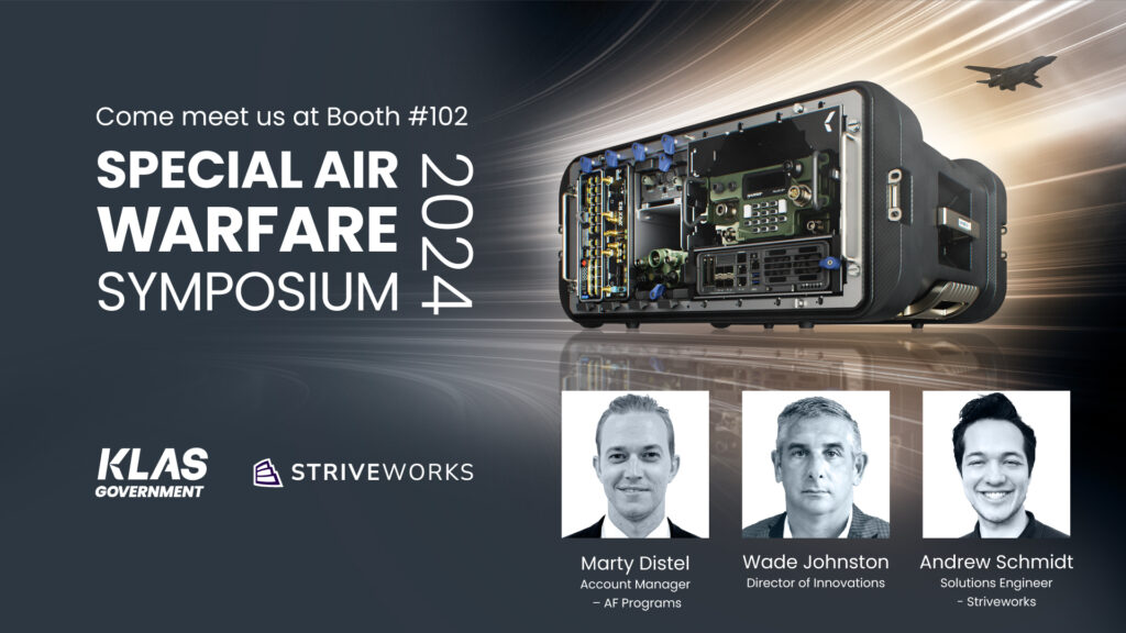 Klas Government at the Special Air Warfare Symposium 2024