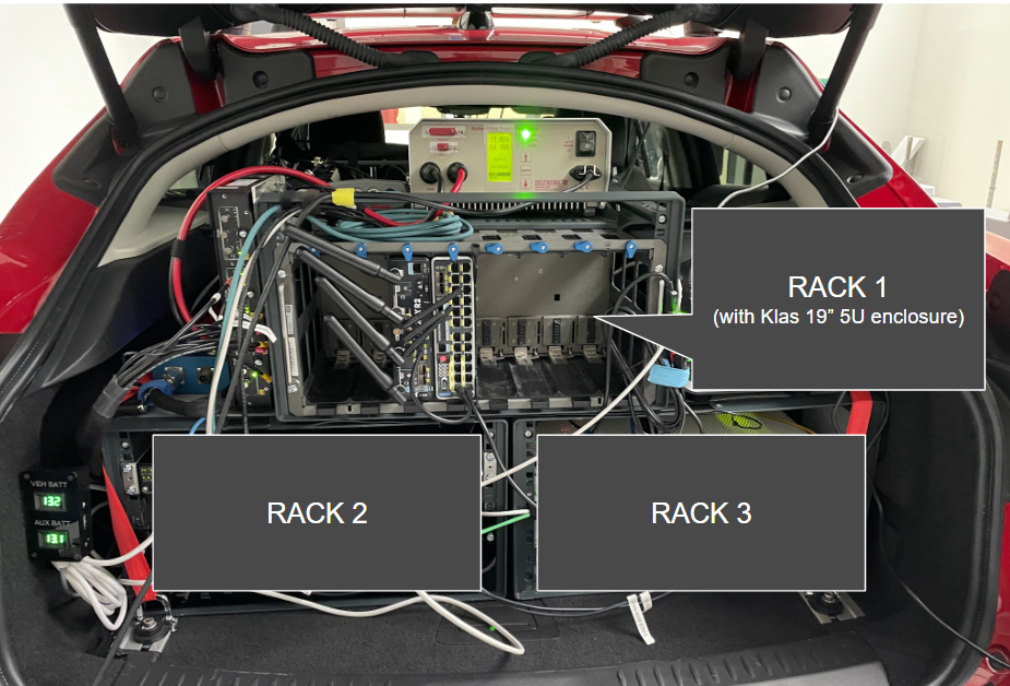Simplified vehicle data logging installs Jaguar I-PACE 3 RAVEN_chassis_invehicle