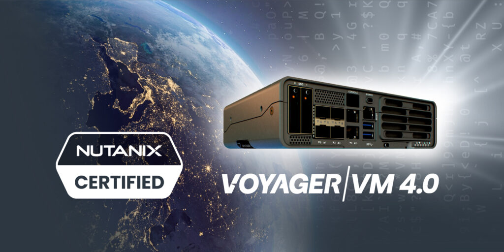 Nutanix certified VoyagerVM 4.0