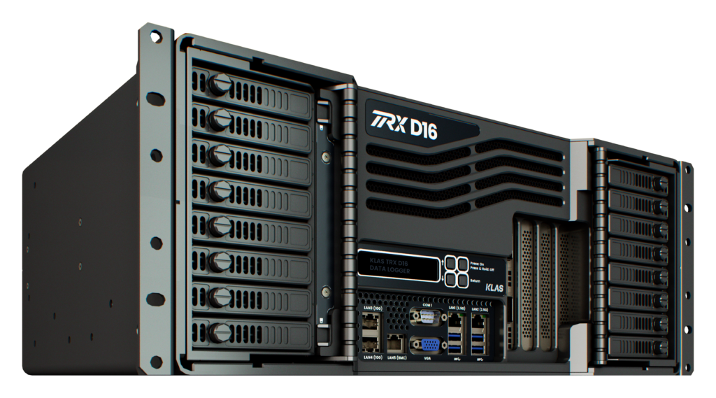 TRX D16 200Gbps vehicle data logger