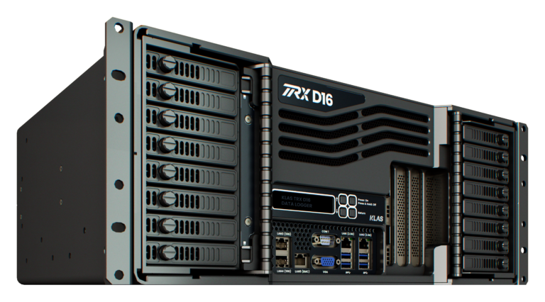 TRX D16 200Gbps vehicle data logger