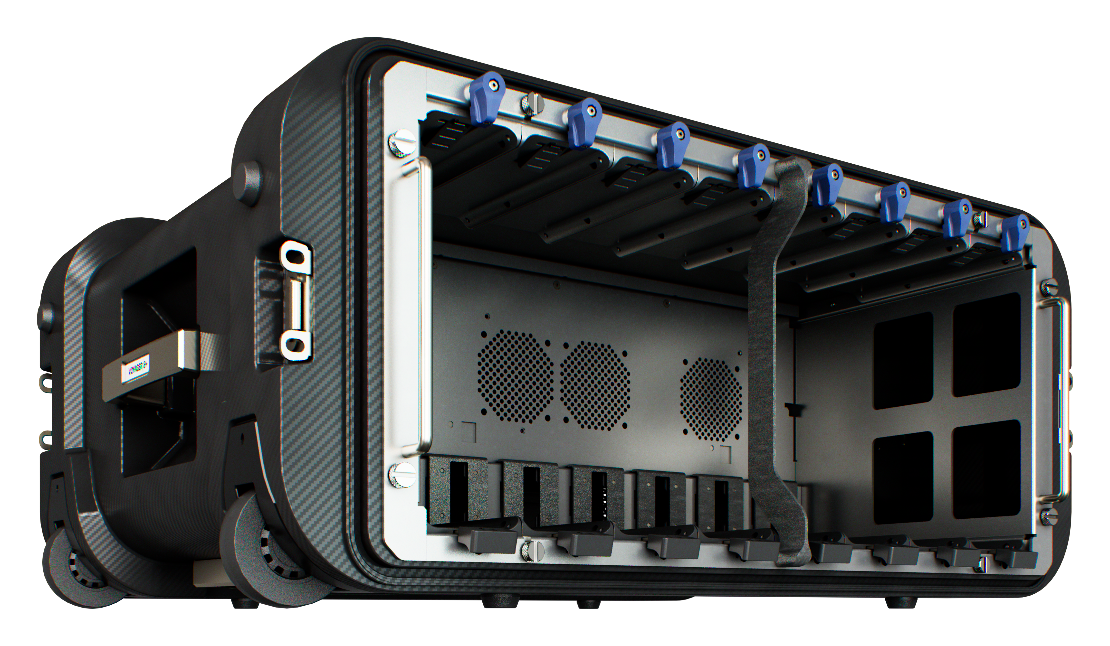Voyager 8+ the smart Tactical Edge chassis 1 Voyager 8+ smart edge chassis