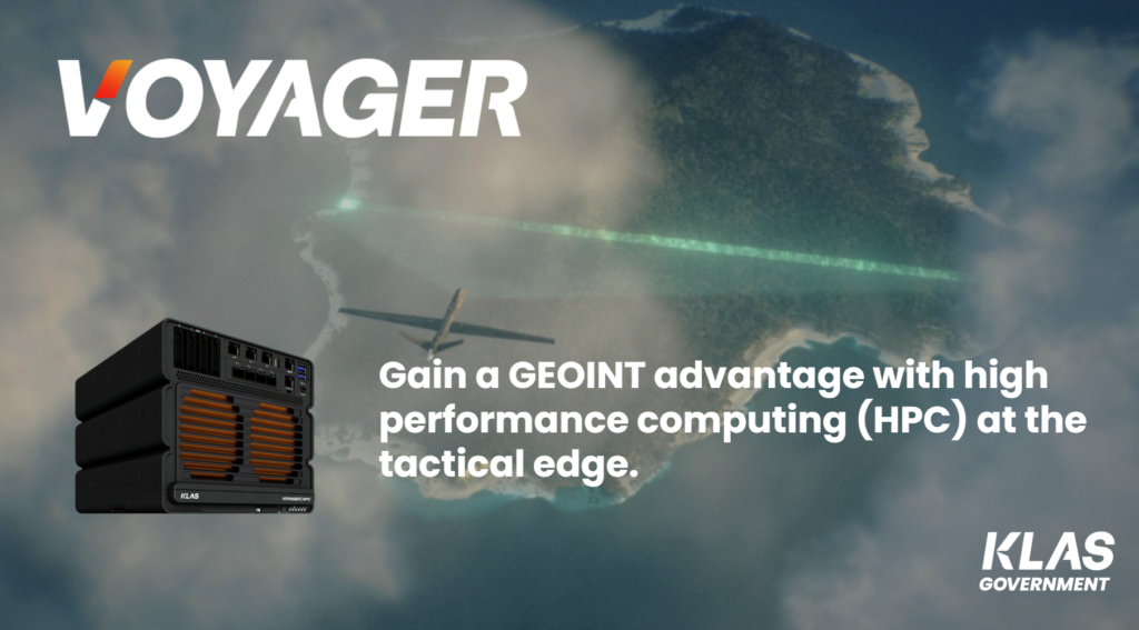 VoyagerHPC as GEOINT server