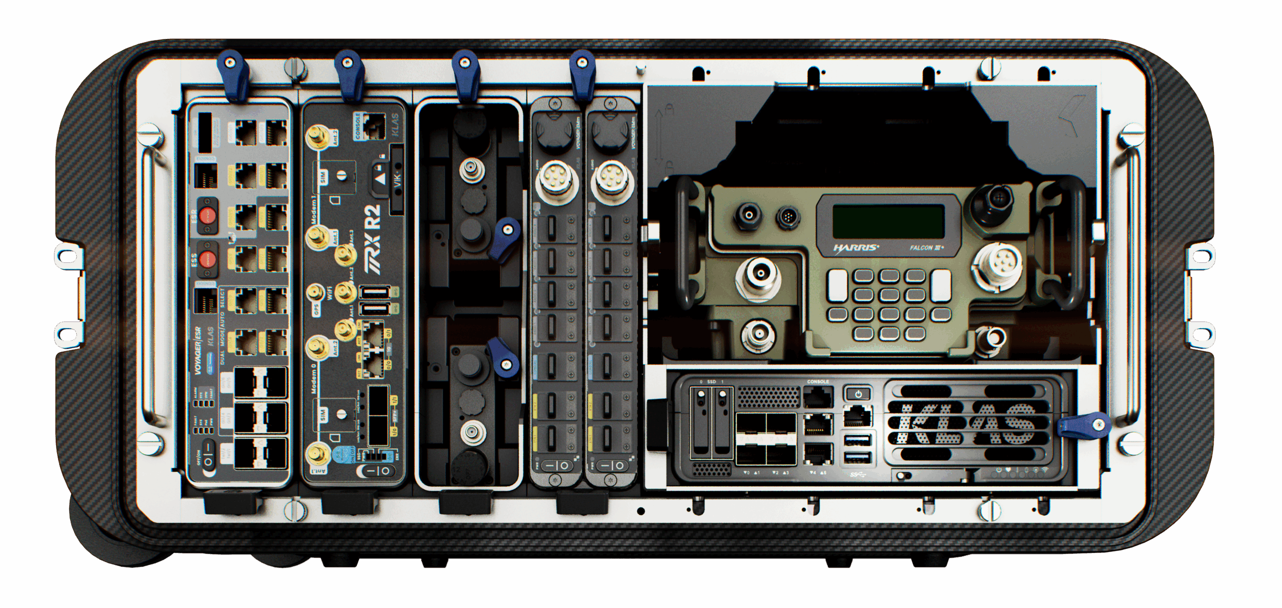 Bridging the communication gap with VoyagerEMm RoIP gateways 2 Voyager TRIK-M