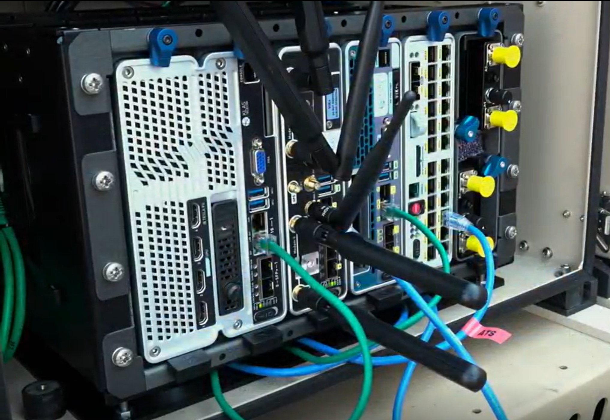 Voyager SAVE chassis