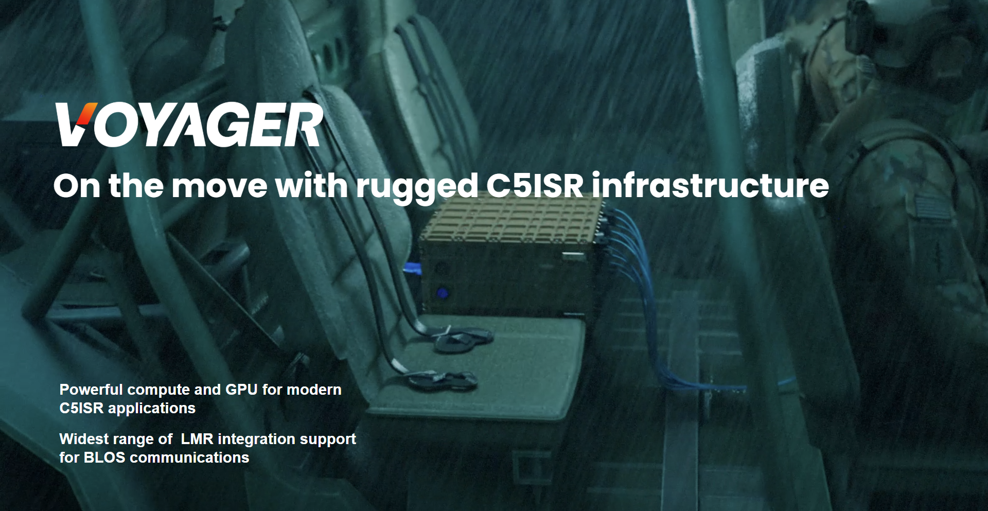 C5ISR on the move