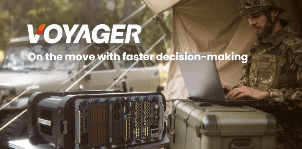 Rugged compute outdoors