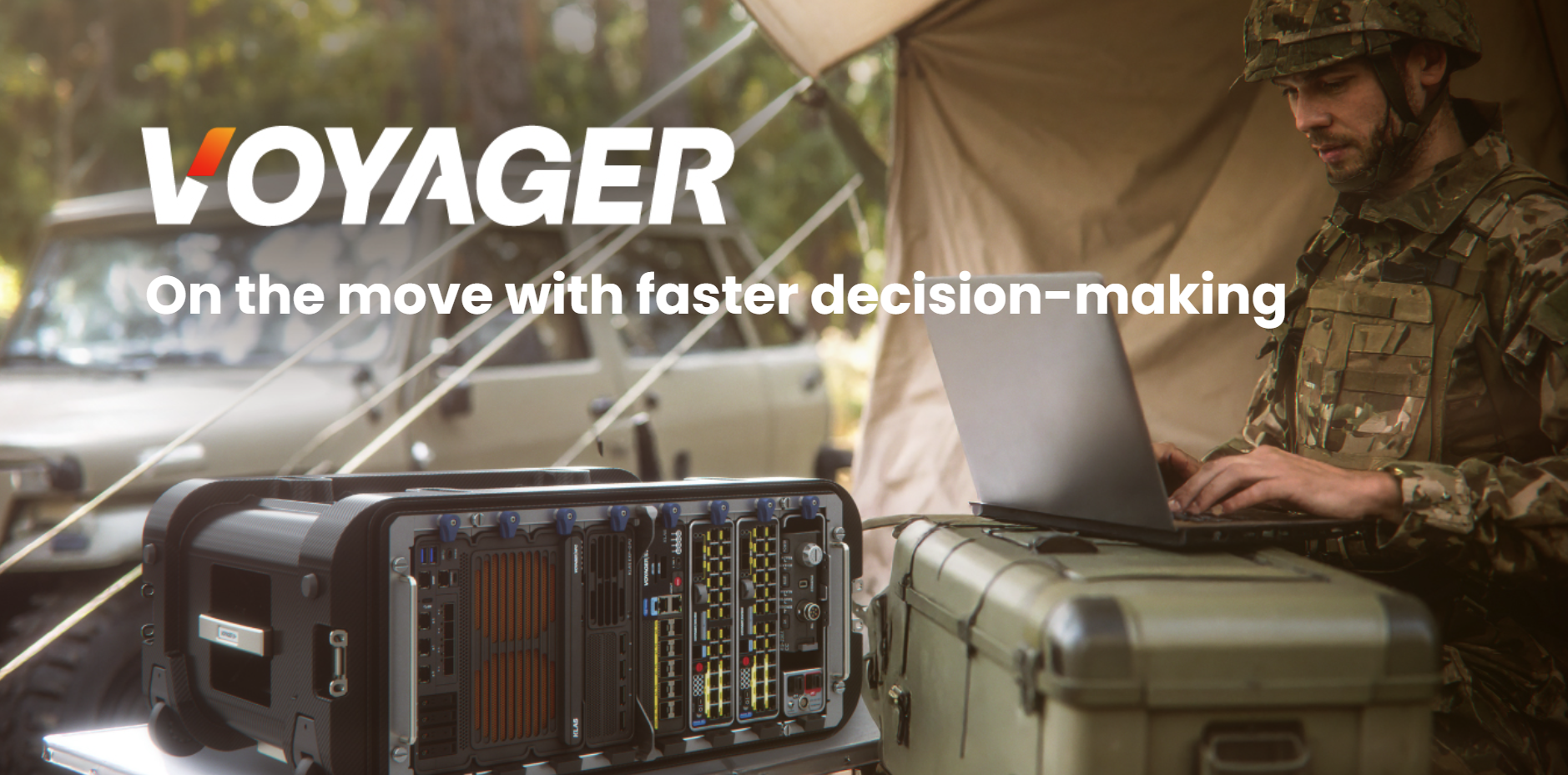 Rugged compute outdoors