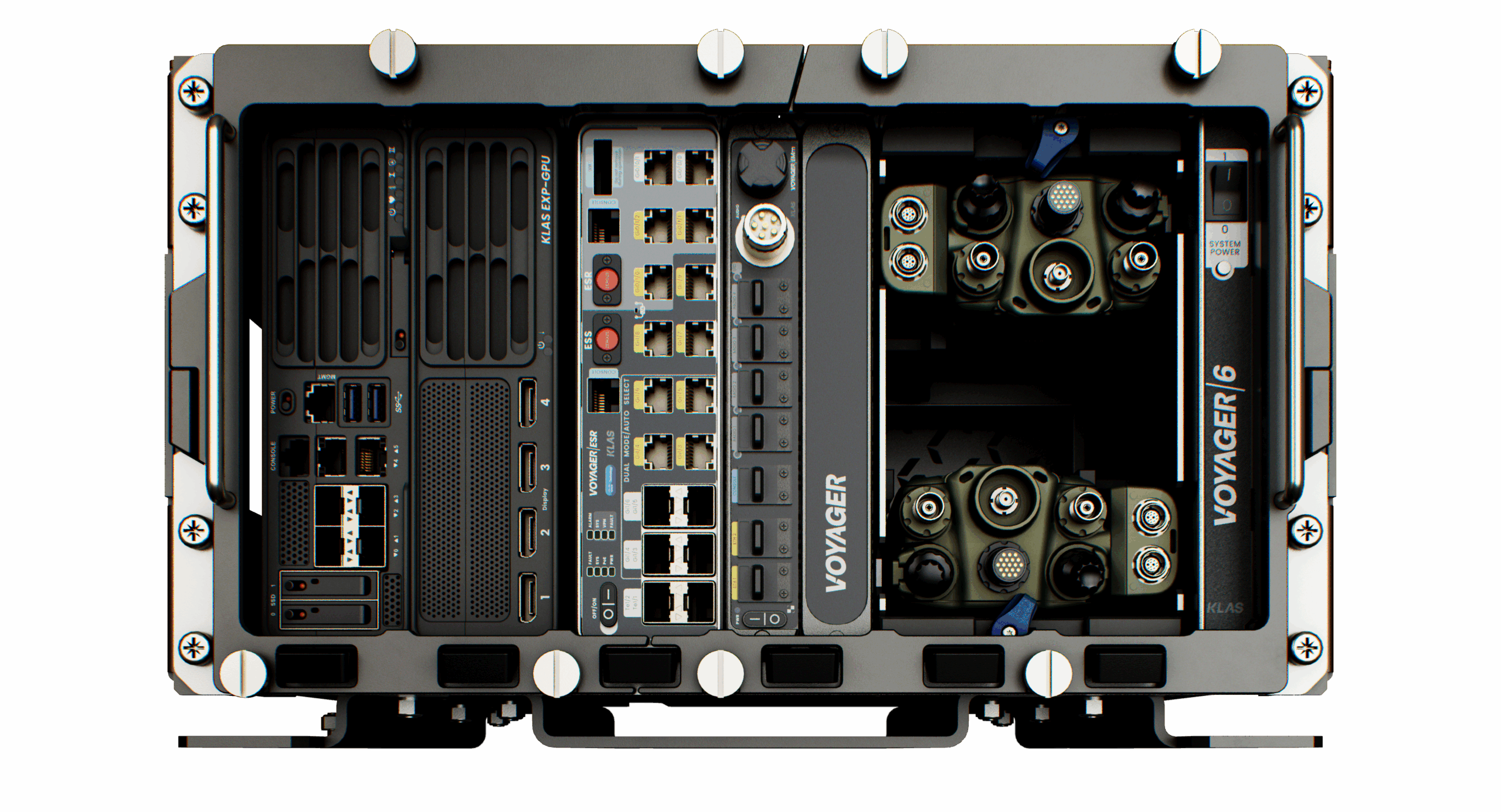 Voyager6 SAVE chassis and modules scaled