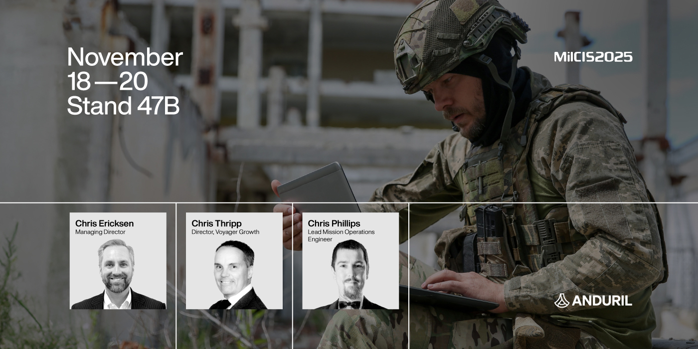 Voyager at Milcis 2025 3 251113 MiLCIS 2025 event page1 GL v1 01 1